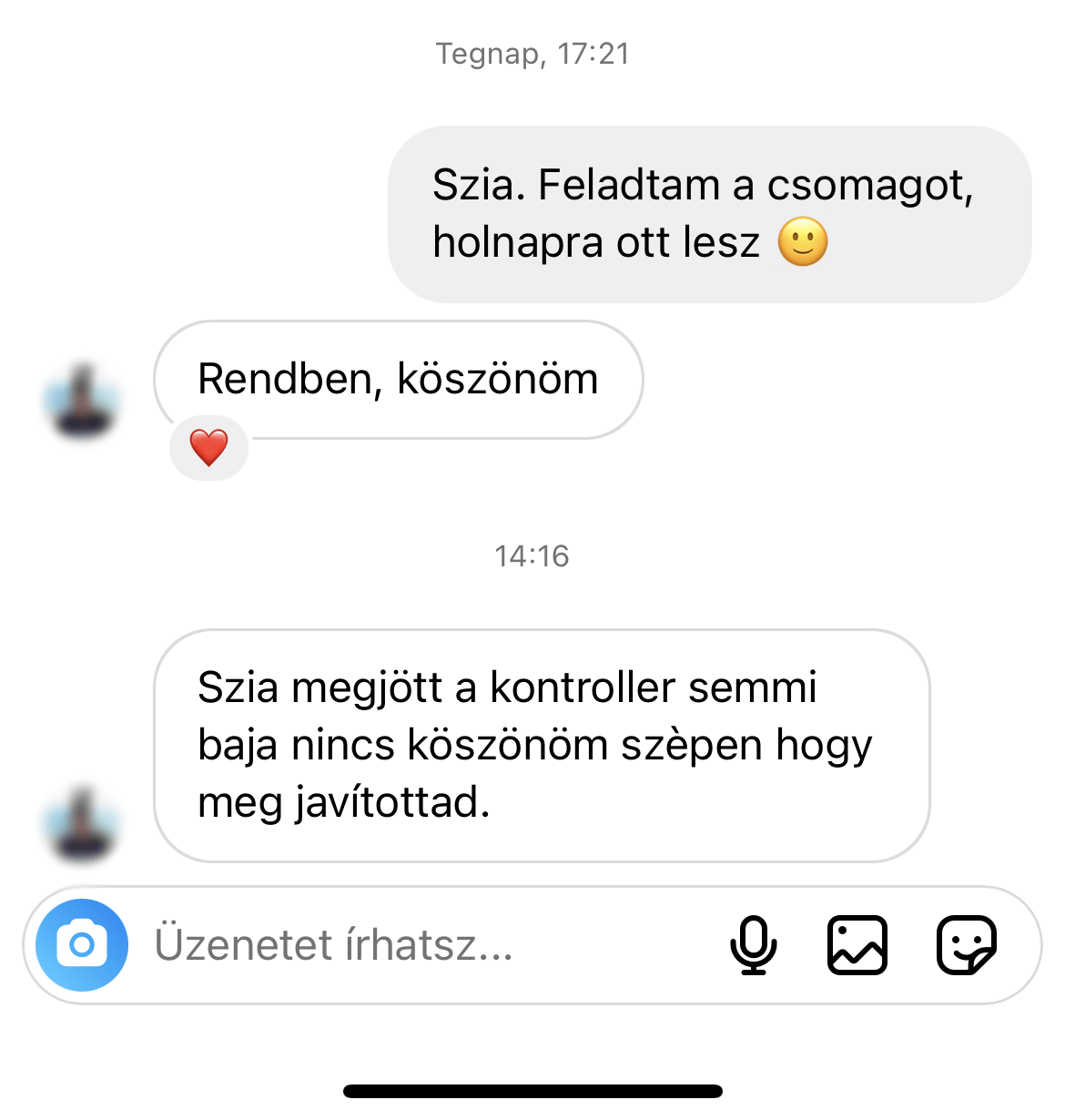 Ügyfél vélemény - SCUF kontroller javítás