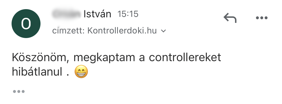 Ügyfél vélemény - Gyors Foxpost ügyintézés