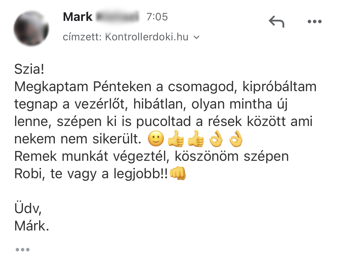 Ügyfél vélemény - Futáros szállítás vélemény