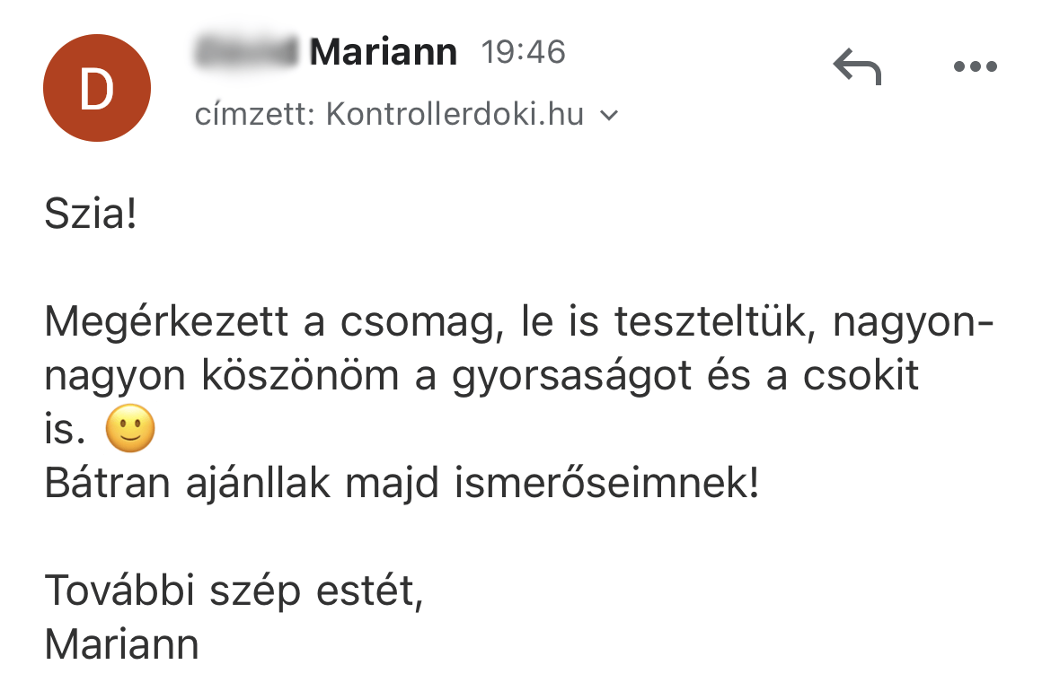 Ügyfél vélemény - Xbox kontroller javítás