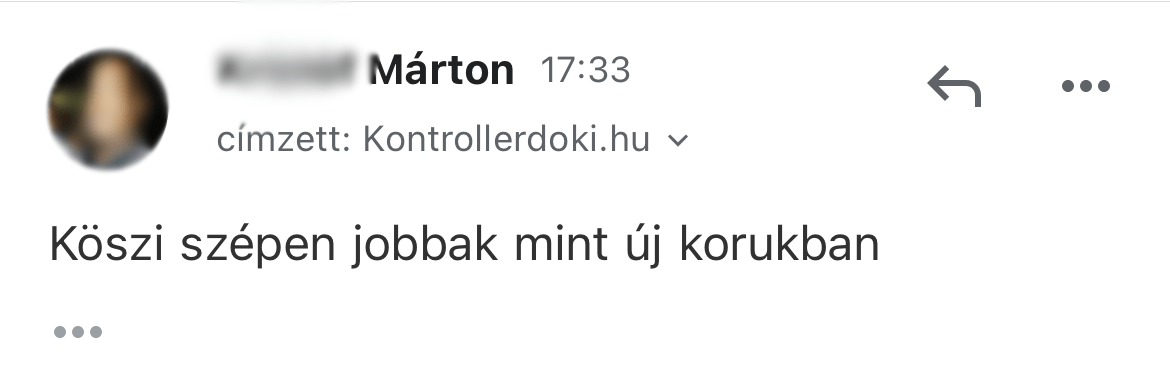 Ügyfél vélemény - Professzionális hozzáállás