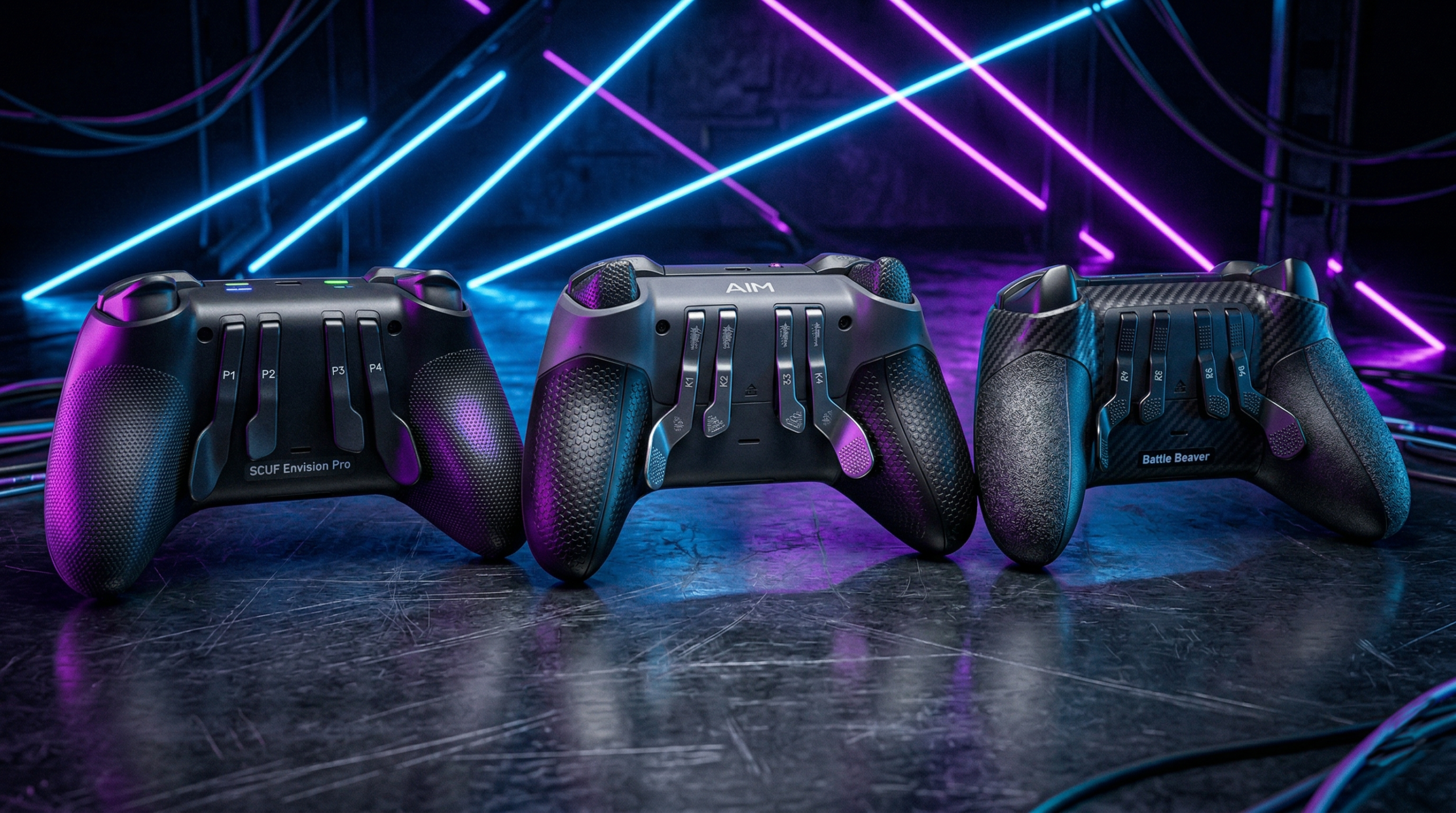 Prémium e-sport kontrollerek, mint a SCUF és a DualSense Edge összehasonlítása