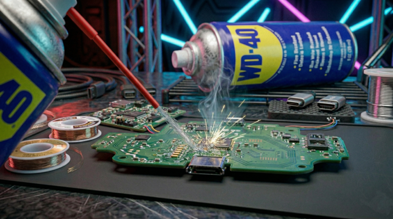WD-40 és sűrített levegő: Miért NE használd otthon?