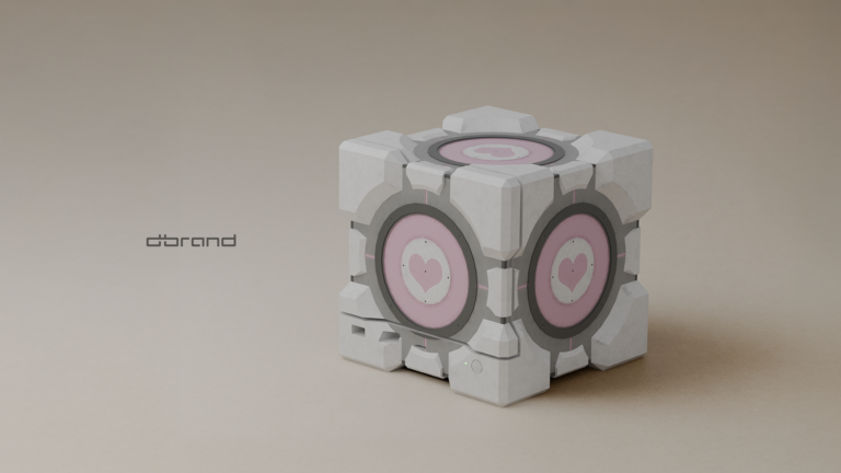 🚨 FRISSÍTVE 🚨 – A Valve kinyírta a dbrand Companion Cube skinjét: „Előbb talán engedélyt kellett volna kérni”