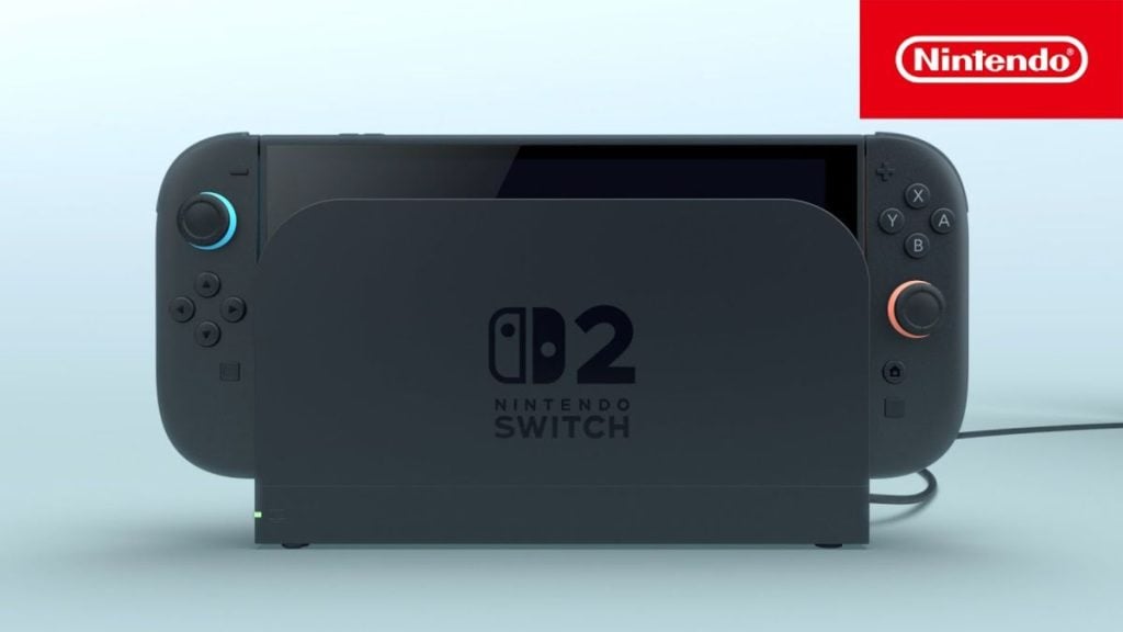 Nintendo Switch 2 konzol