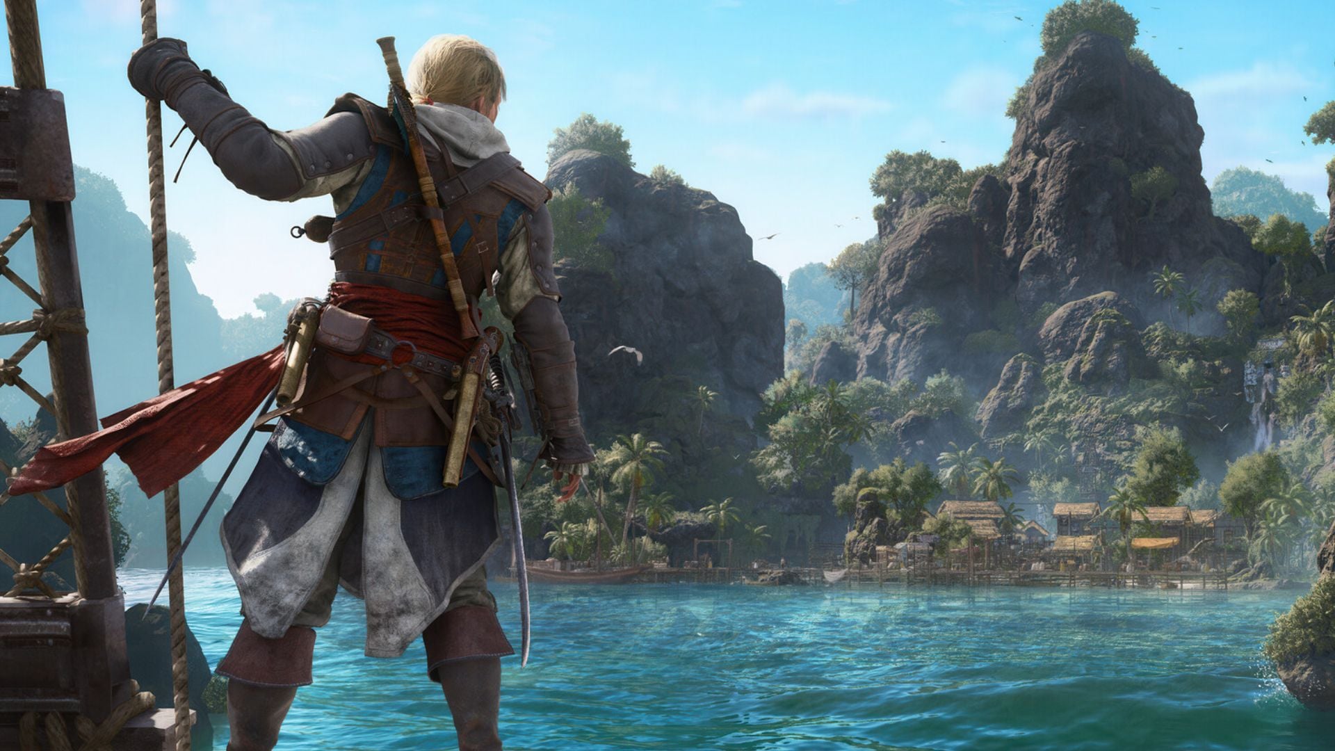 Az AC Black Flag Resynced egy teljesen új játék: a fejlesztők semmit nem tudtak használni az eredeti kódjából