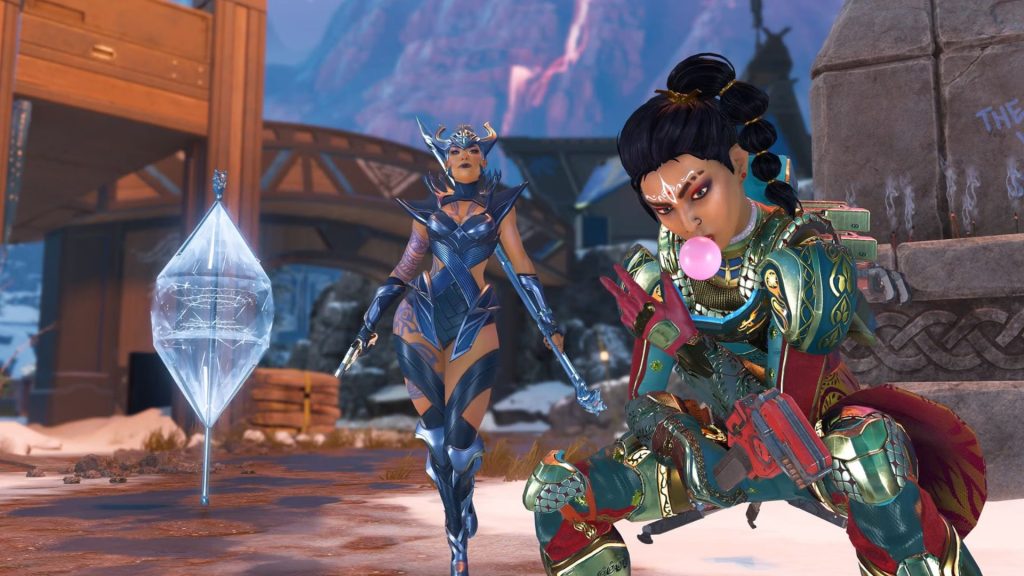 Apex Legends Season 30 Marked gameplay jelenet a bejelentő trailerből