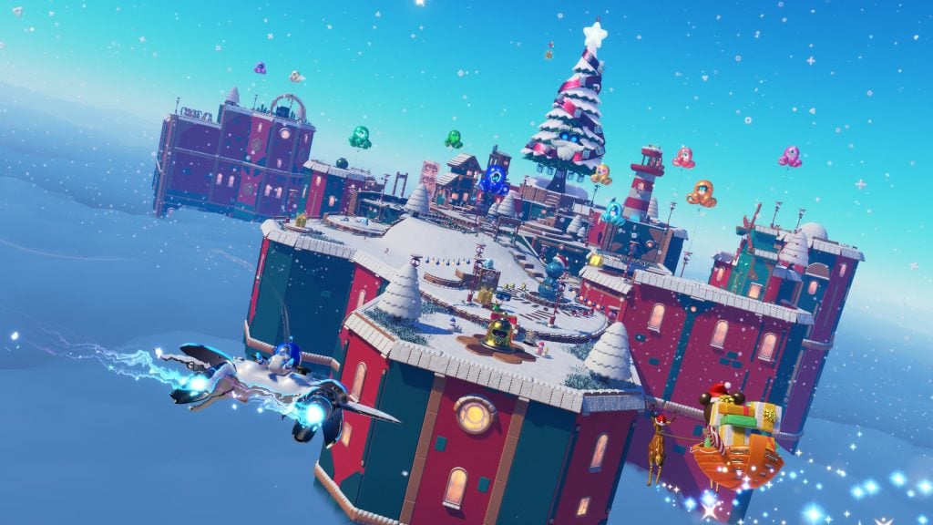 Astro Bot téli DLC pálya
