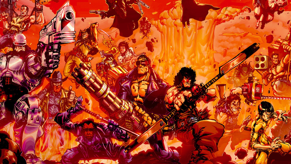 Broforce játékkép
