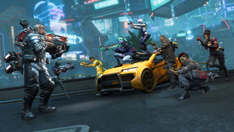 A Cyberpunk Edgerunners betör az Apex Legendsbe: íme minden, amit a crossoverről tudnod kell