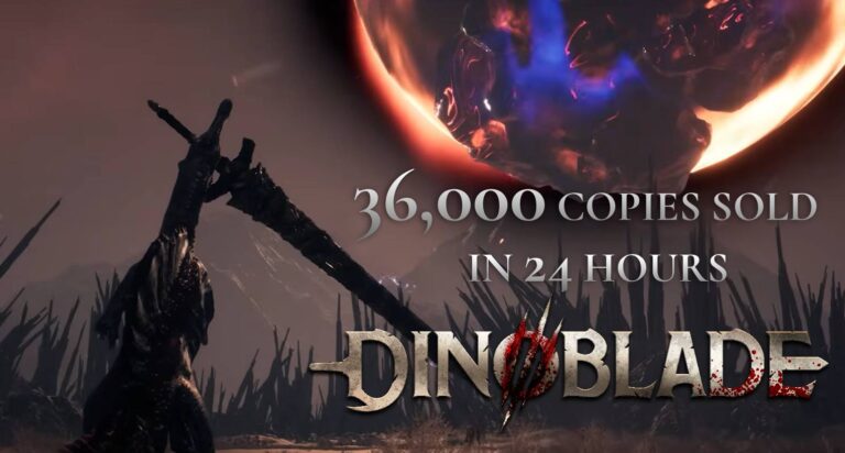Dinoblade: 36 000 eladott példány az első 24 órában – ez az indie siker igazi íze