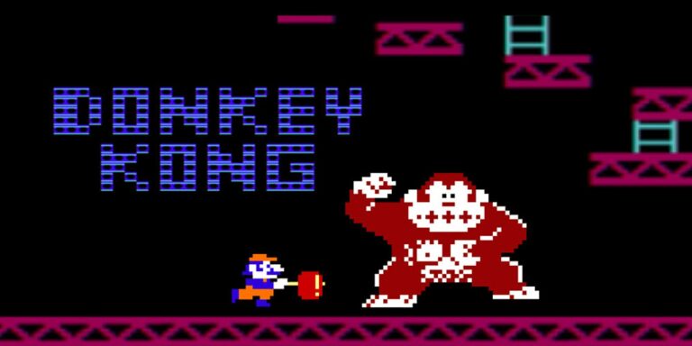 Kiszivárgott a LEGO Donkey Kong arcade szett: 45 éves az ikonikus klasszikus!