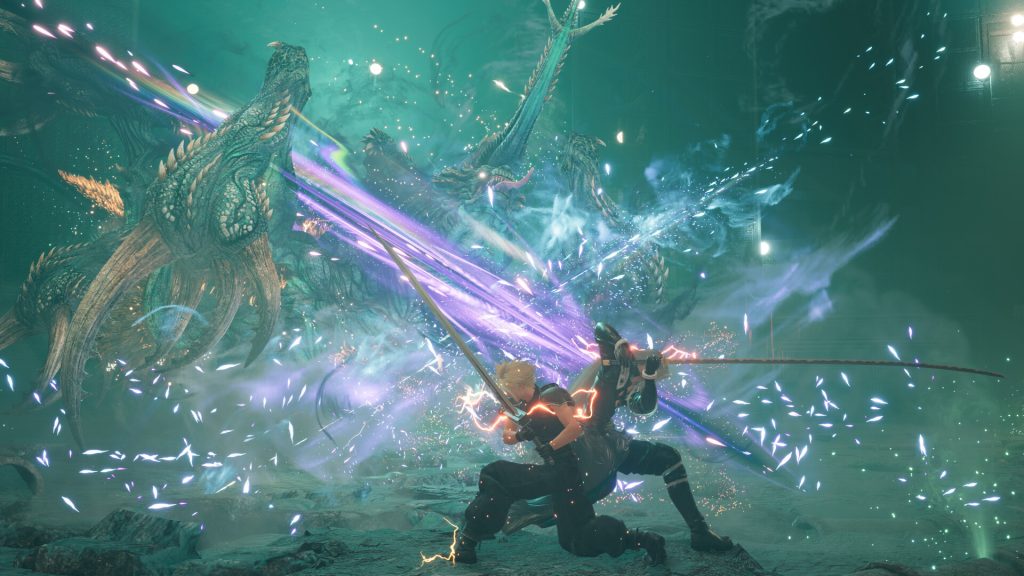 Final Fantasy 7 Rebirth képernyőkép