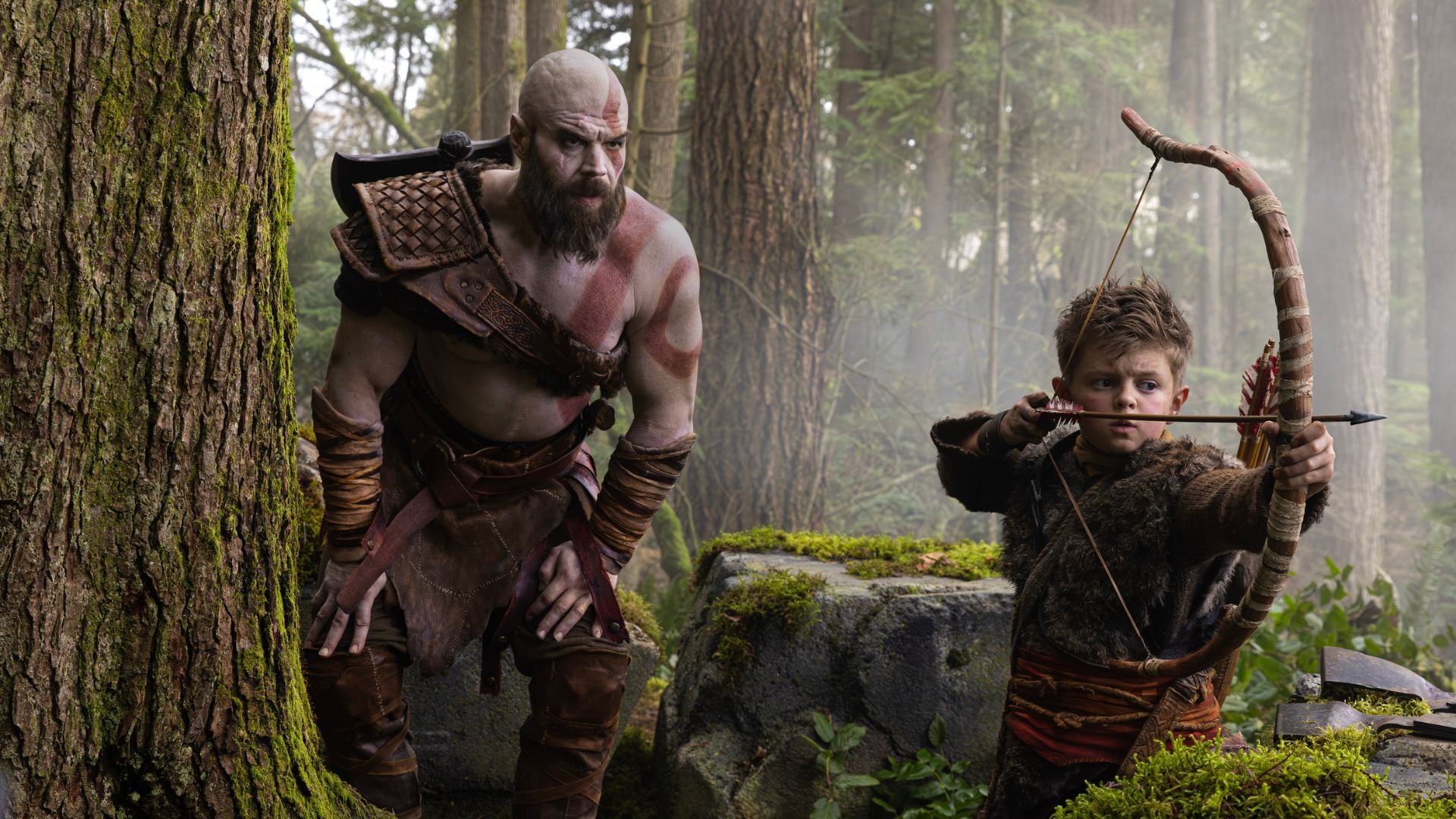 Jön a God of War sorozat, de már nem Ryan Hurst játssza Kratost