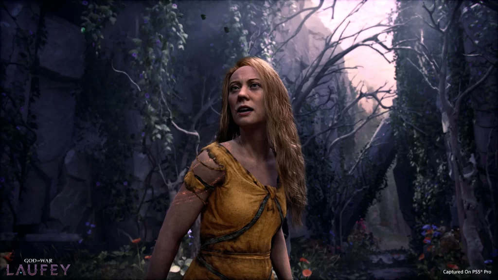 Faye a God of War: Laufey-ben