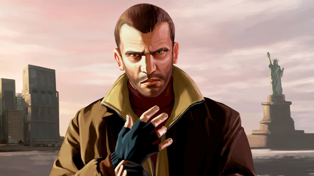 GTA 4 Niko Bellic remaster