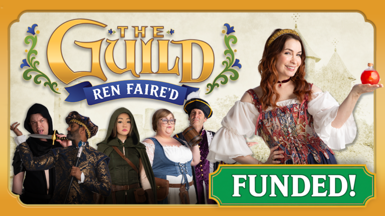The Guild filmje rekordgyorsan söpörte le a Kickstarter célját: 5 óra alatt megvolt az 1,5 millió dollár