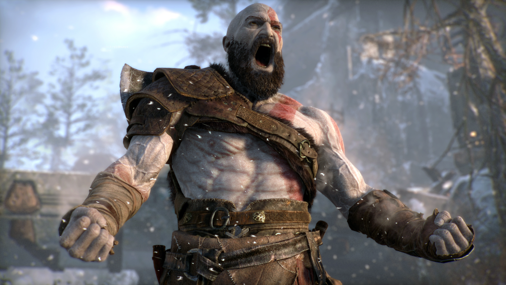 Kratos a God of War sorozatból