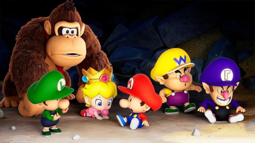 A Mario Tennis Fever promóciós képe