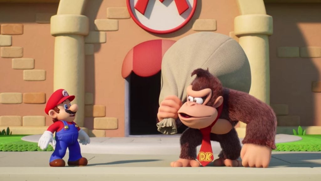 Mario vs Donkey Kong keyart