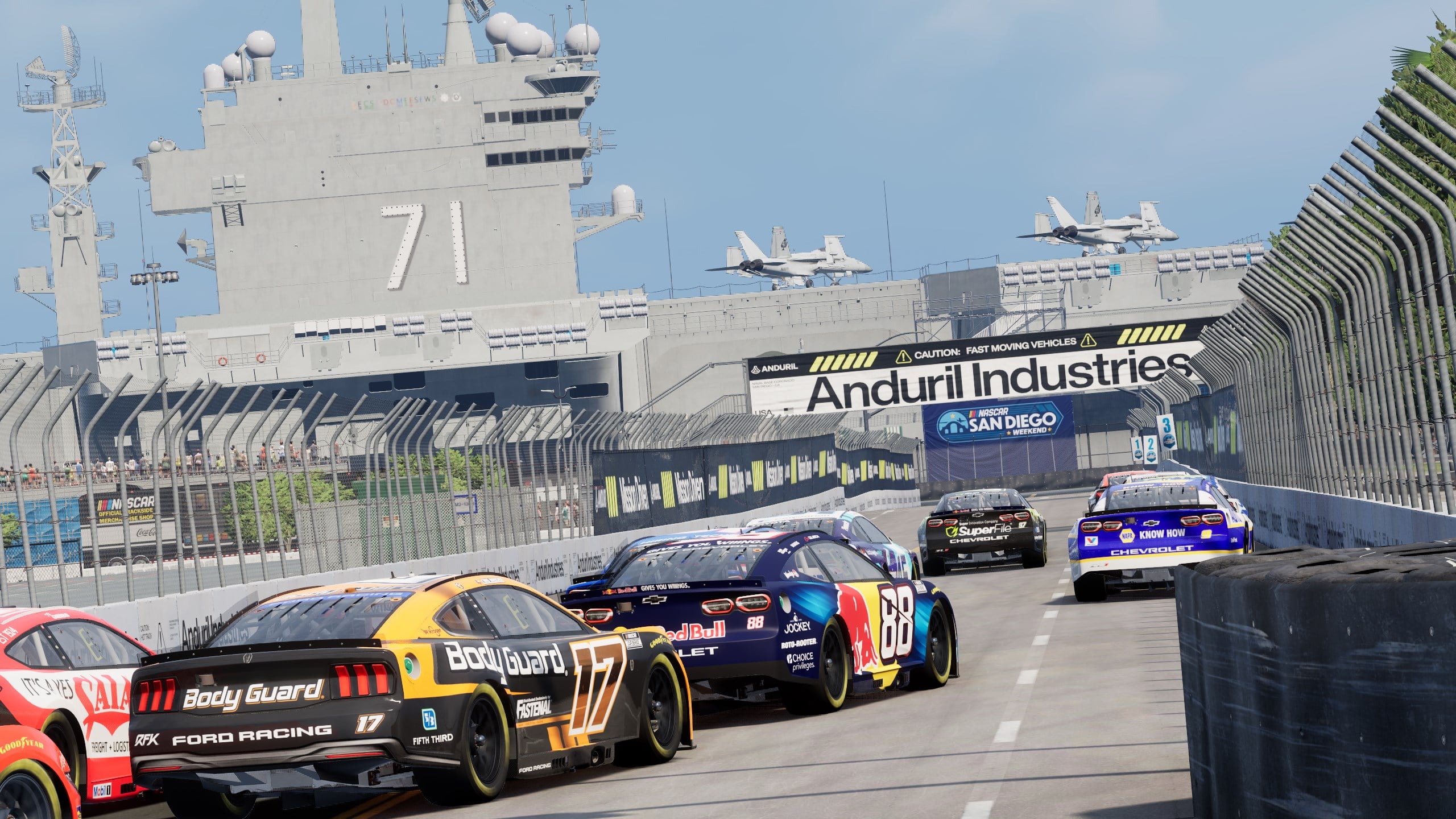 NASCAR 26 gameplay trailer: Burnout, dinamikus pályák és megújult fizika vár rád szeptemberben