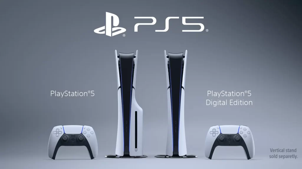 PS5 Slim konzol