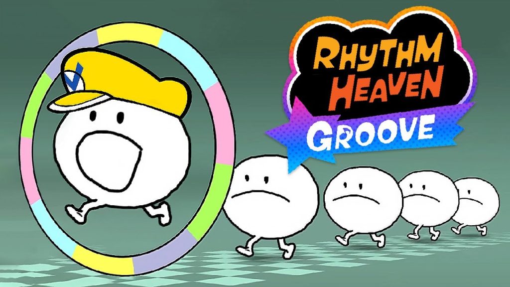 Rhythm Heaven Groove képernyőkép
