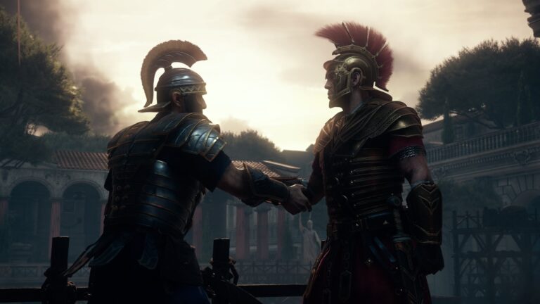 A Ryse: Son of Rome fejlesztői a tartalom kétharmadát kivágták, hogy időre elkészüljenek
