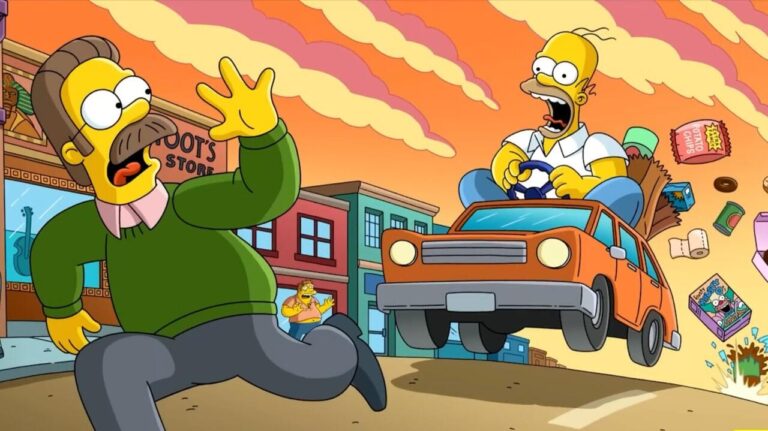 Visszatér Springfield a Fortnite Reloadba: jön az új Simpsons-szezon!