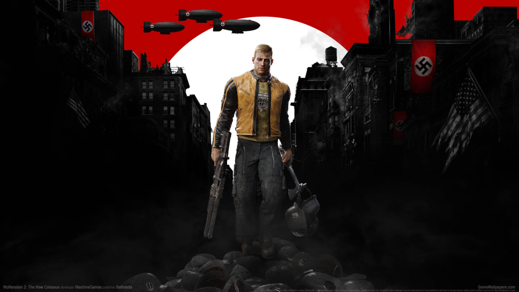 Wolfenstein 2: The New Colossus játékkép