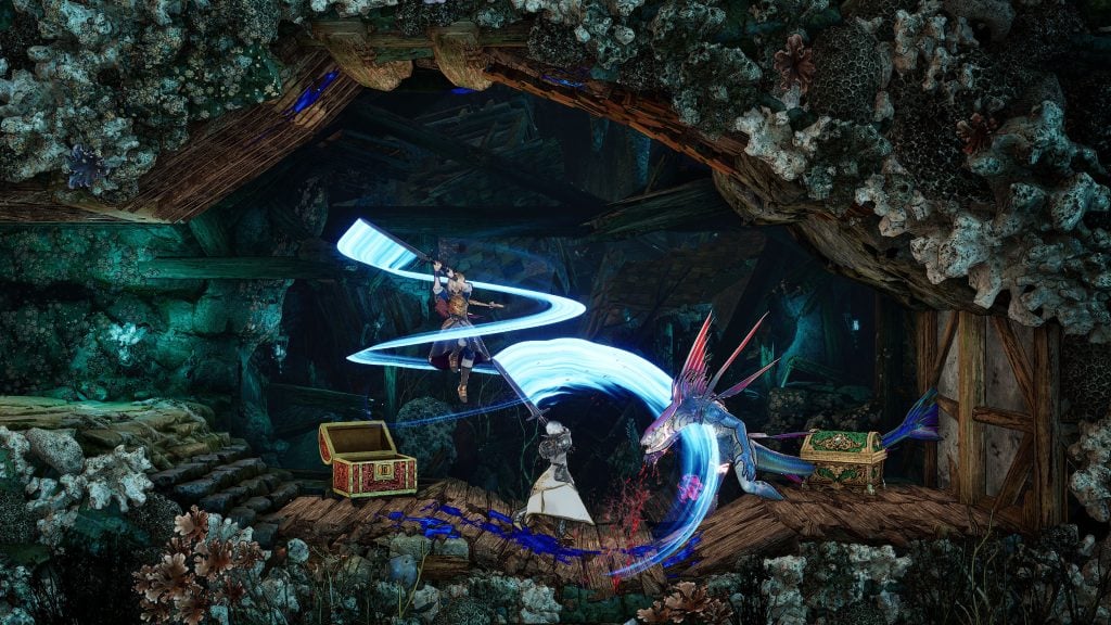 Bloodstained: The Scarlet Engagement képernyőkép 1