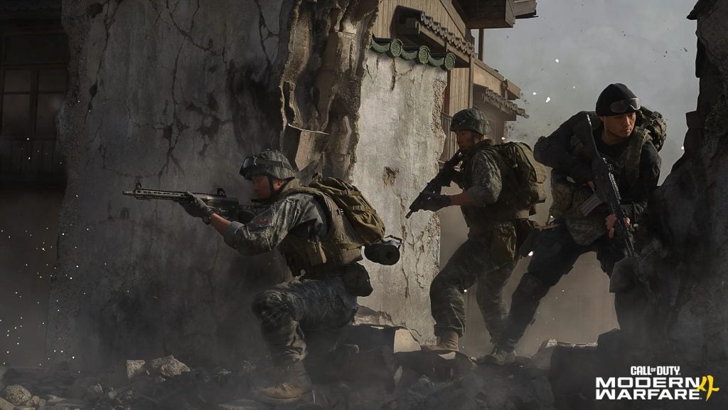A Call of Duty: Modern Warfare 4 béta promóciós anyaga