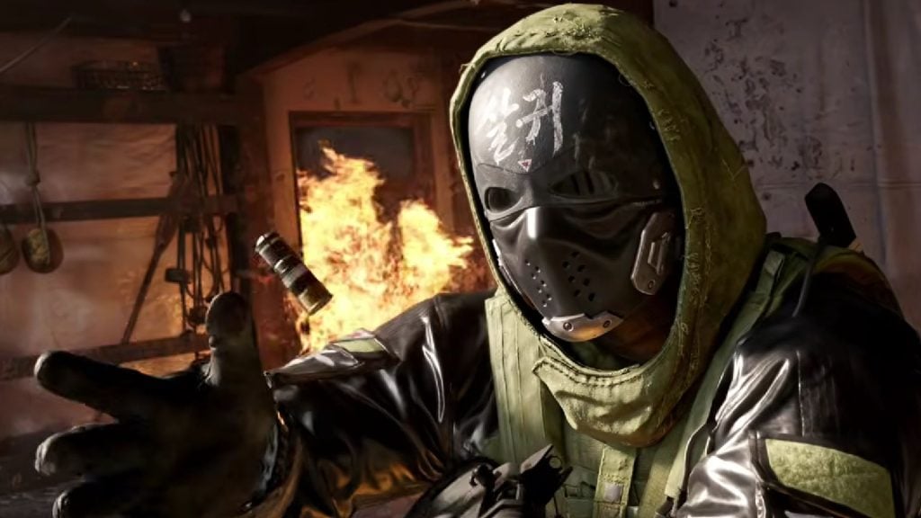 COD MW4 operátor tölt