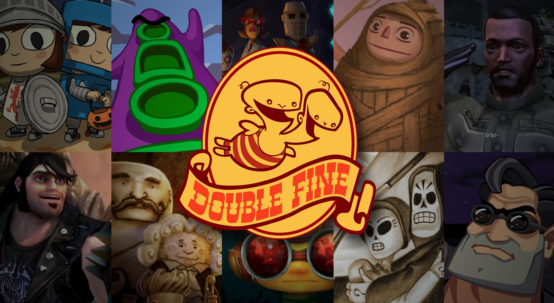 A Double Fine újjáéled: a rajongók dönthetik el, mi legyen a következő játék