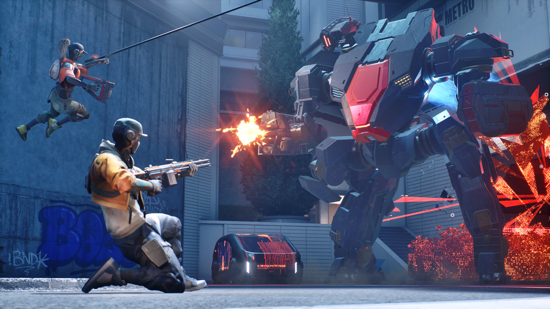 Vége a Splitgate-érának: az 1047 Games leállítja az Empulse és az Arena Reloaded fejlesztését