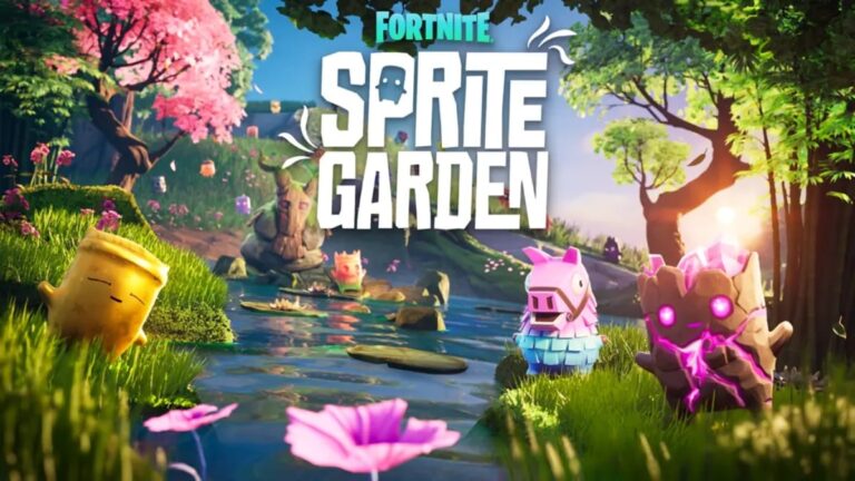 Maradnak a Sprite-ok a Fortnite-ban: jön a Sprite Garden és egy teljesen új generáció