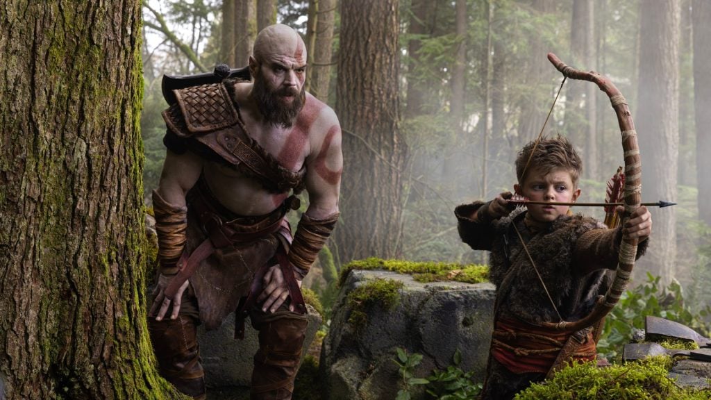 God of War Kratos