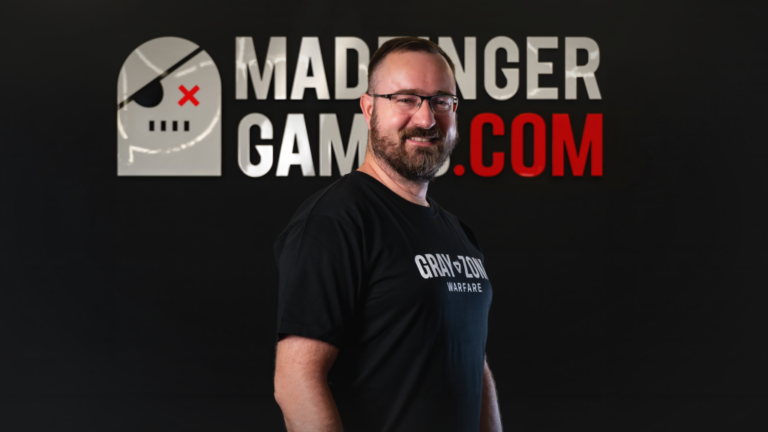 Az Arma alkotója a Gray Zone Warfare mögé áll: Ivan Buchta a MADFINGER csapatát erősíti