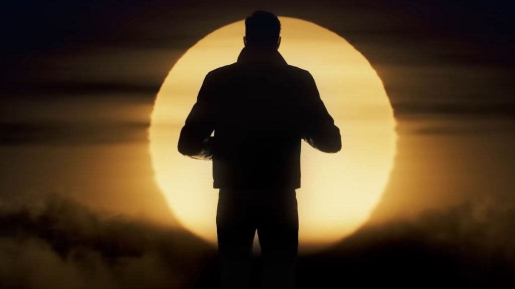 James Bond sziluettje a 007 First Lightban
