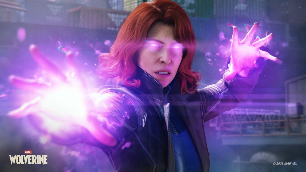Wolverine és Jean Grey