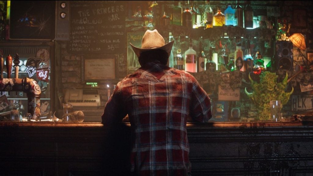 Wolverine egy pillanatképen a Marvel's Wolverine egyik előzetesből
