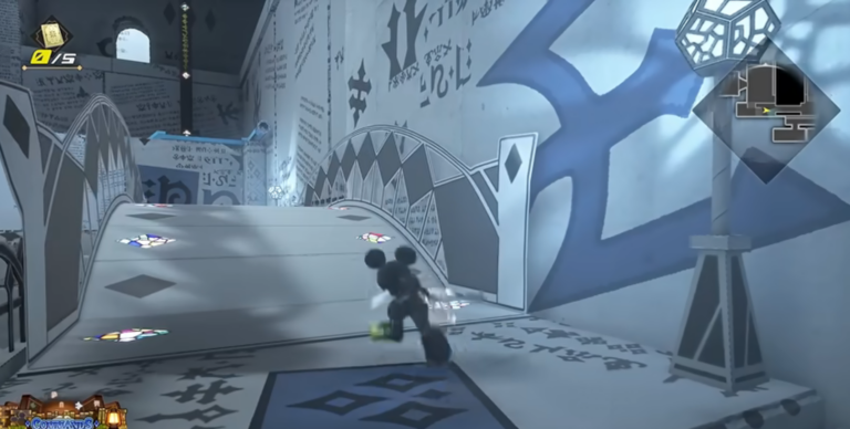 Mickey egér is irányítható lesz a Kingdom Hearts 4-ben: itt a bizonyíték