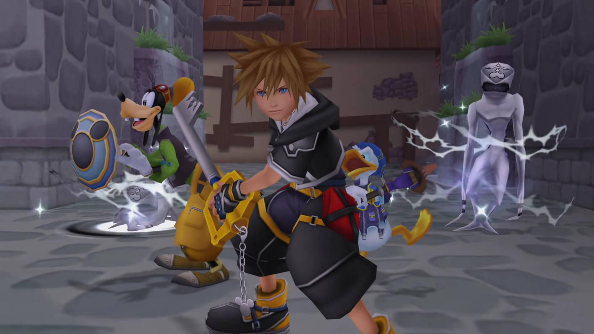 Nomura megerősítette: személyesen felügyeli a Kingdom Hearts Disney+ animét