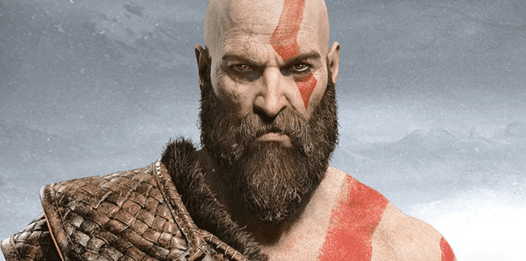 Kratos a God of War videojátékban