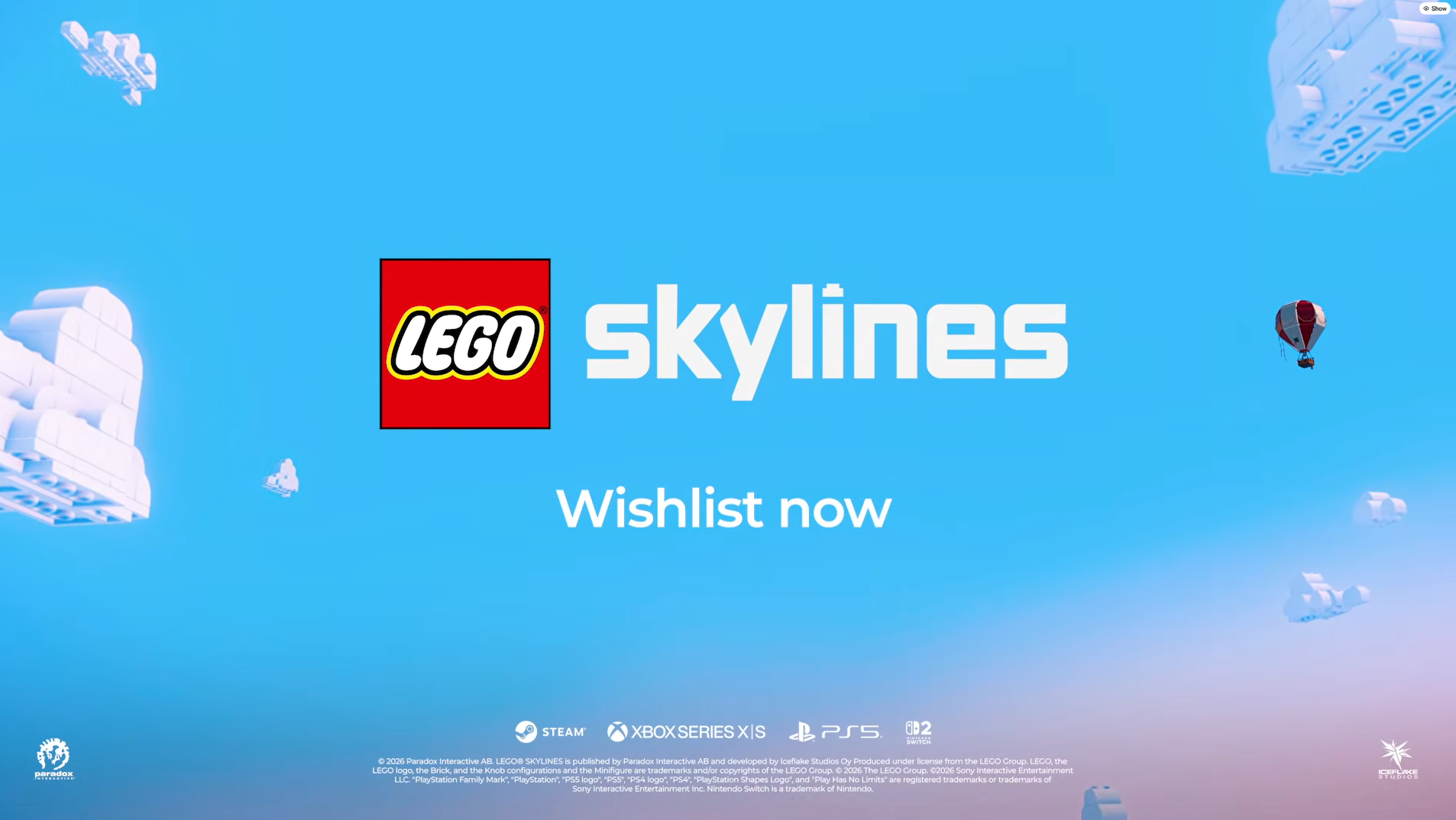 LEGO Skylines: A Gamescom 2026-ról robbant be az új városépítő, ami mindent a feje tetejére állít