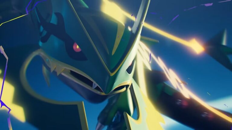 Mega Rayquaza visszatér: több mint egy évtized után jelenik meg újra a Pokémon kártyajátékban
