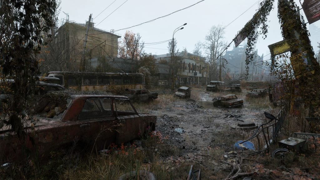 Metro 2039 Posta helyszín