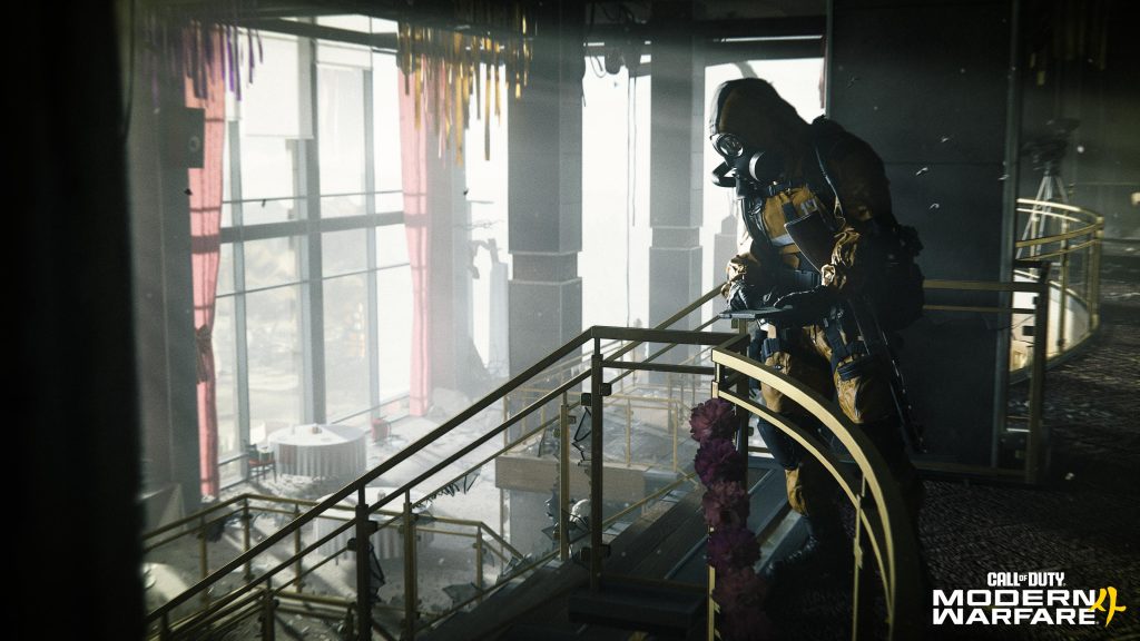 Katonák helyszínt derítenek fel a Modern Warfare 4-ben