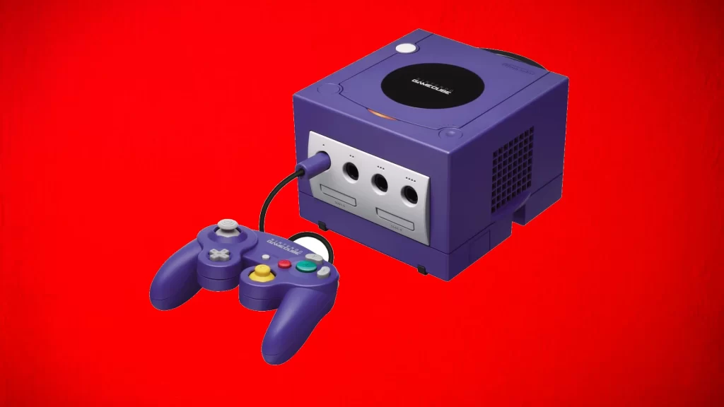 Nintendo GameCube konzol
