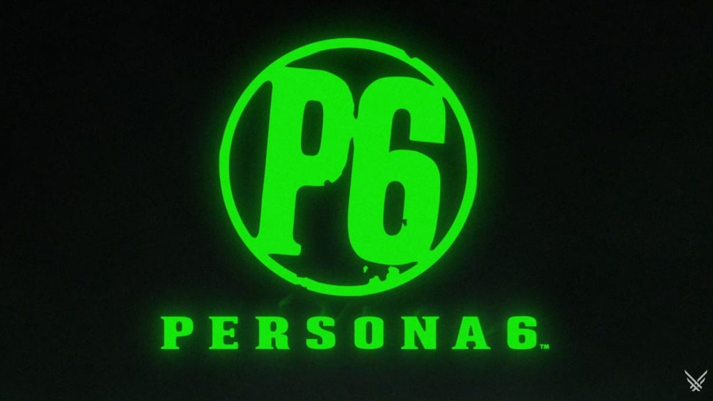 Persona 6 képernyőkép